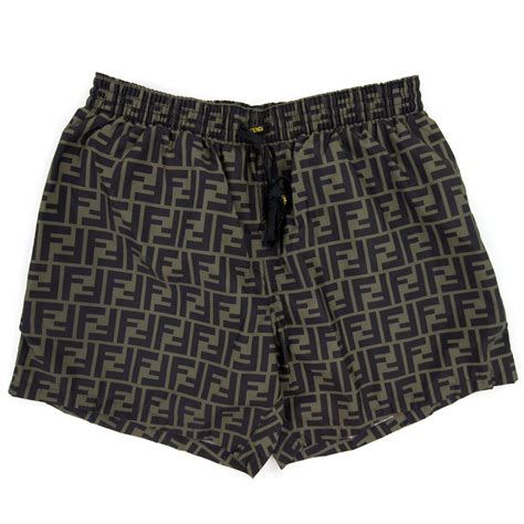 fendi track shorts|fendi shorts with bags.